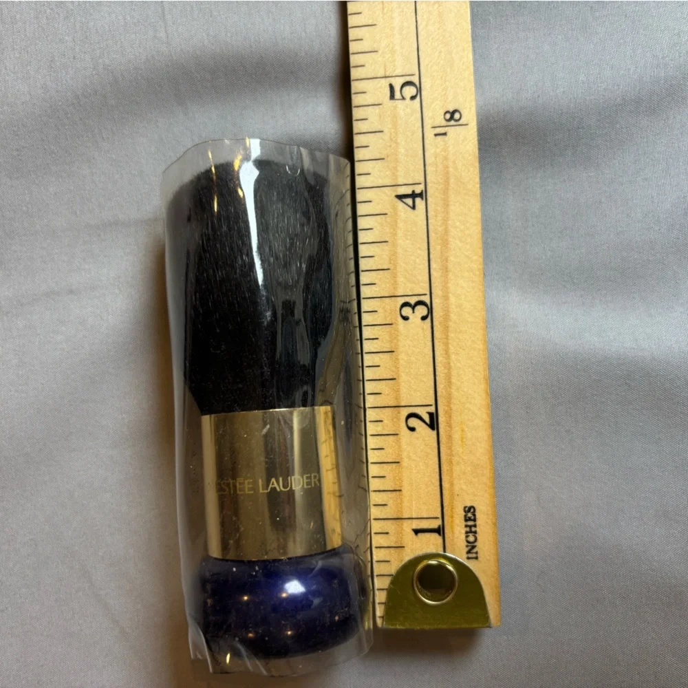 Vintage Estee Lauder‎ Defining Powder Brush And Compact Mirror